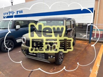 New展示車☆